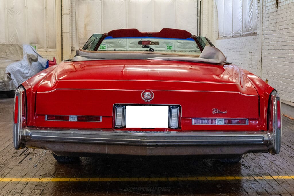 1974 Cadillac Eldorado Convertible for sale