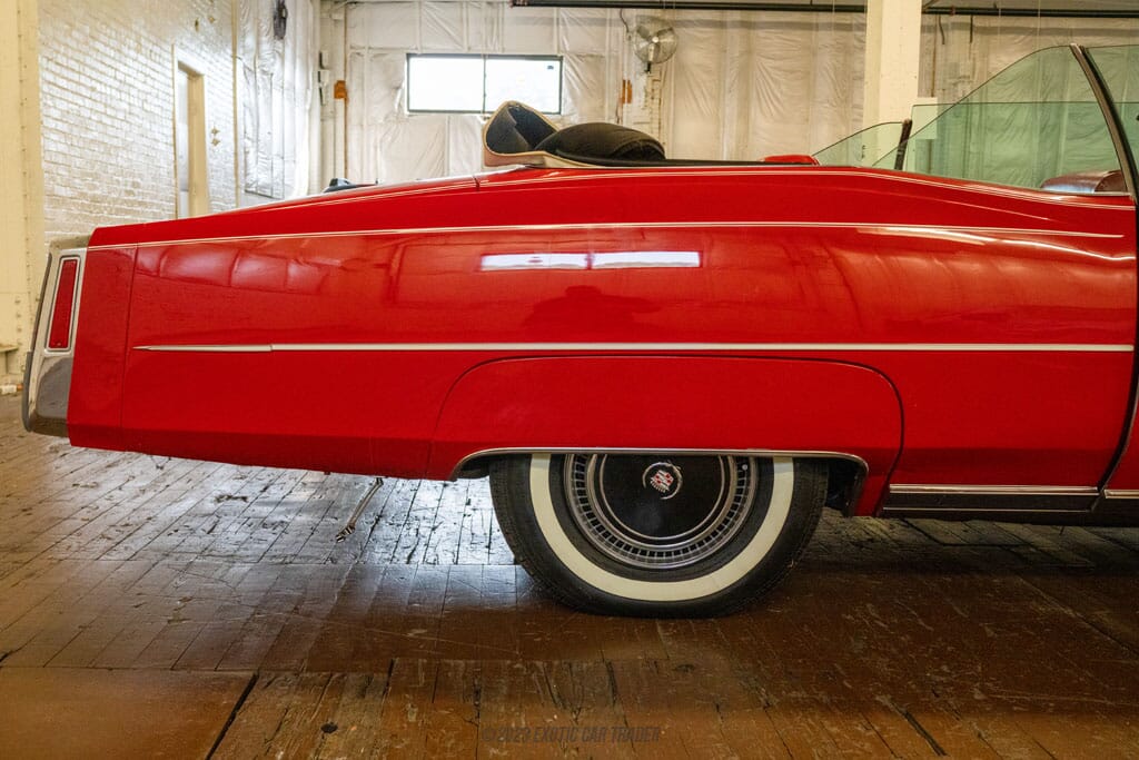 1974 Cadillac Eldorado Convertible for sale