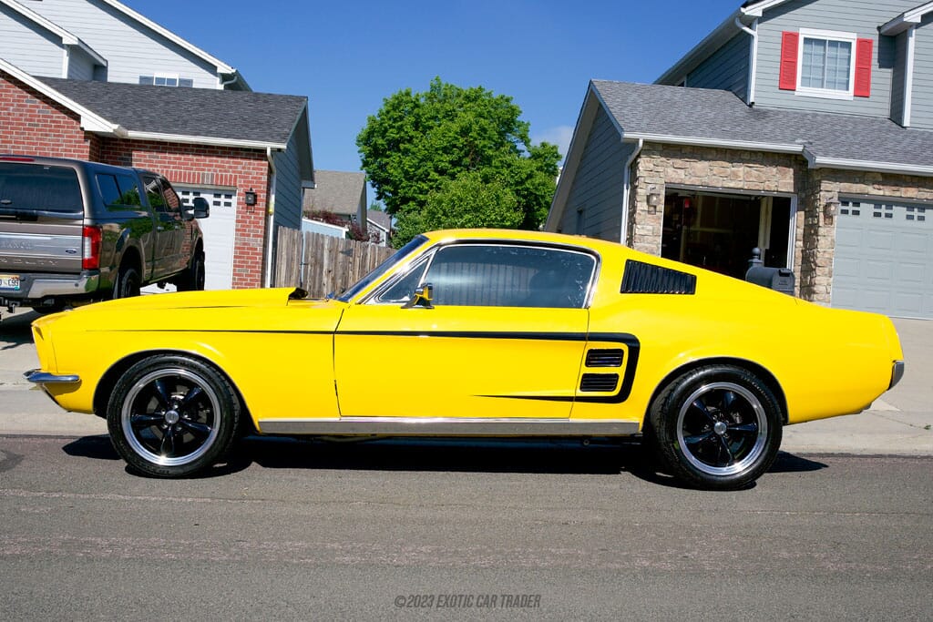 1967 Ford Mustang Restomod for sale