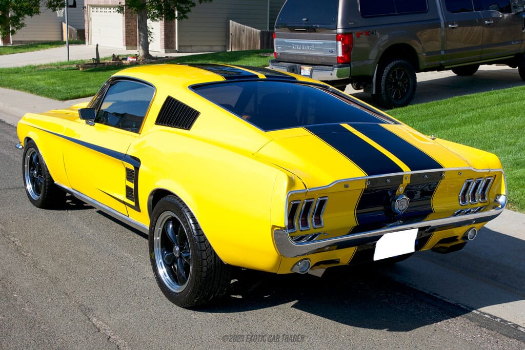 1967 Ford Mustang Restomod for sale