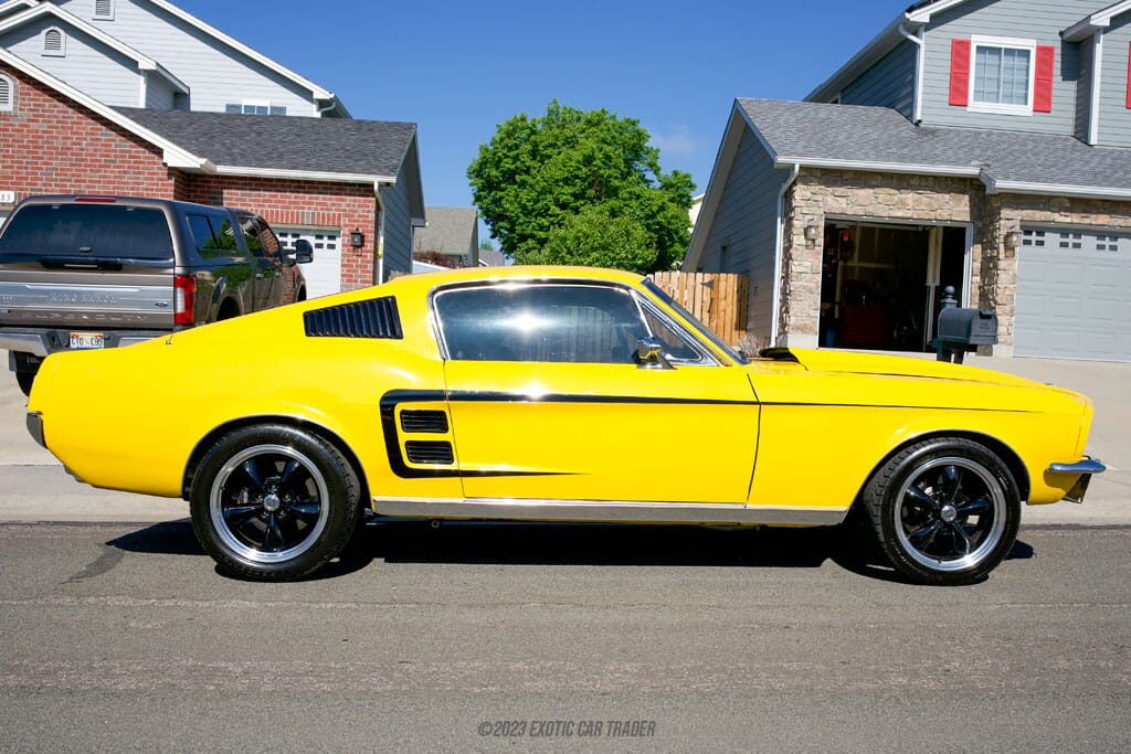 1967 Ford Mustang Restomod for sale