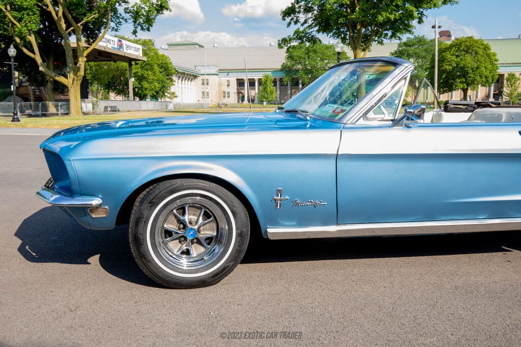1968 Ford Mustang Convertible for sale