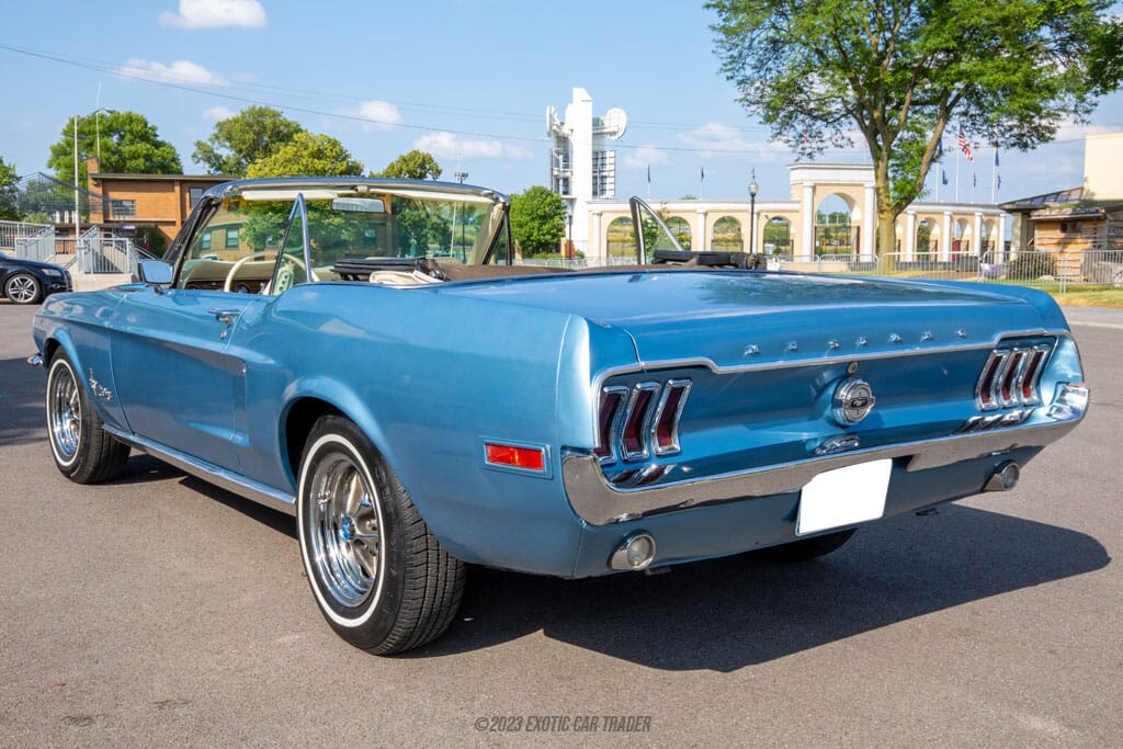 1968 Ford Mustang Convertible for sale