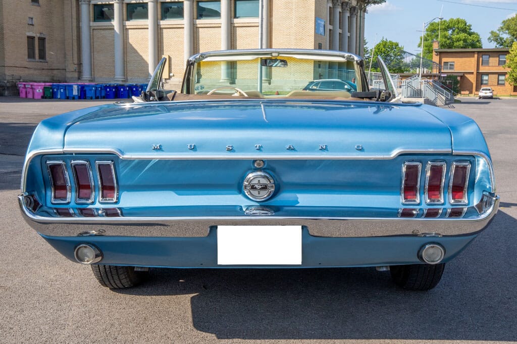 1968 Ford Mustang Convertible for sale