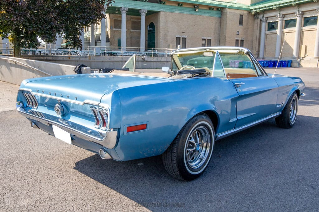 1968 Ford Mustang Convertible for sale