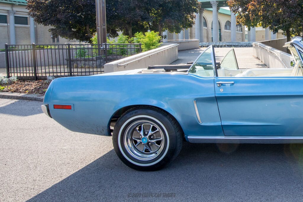 1968 Ford Mustang Convertible for sale