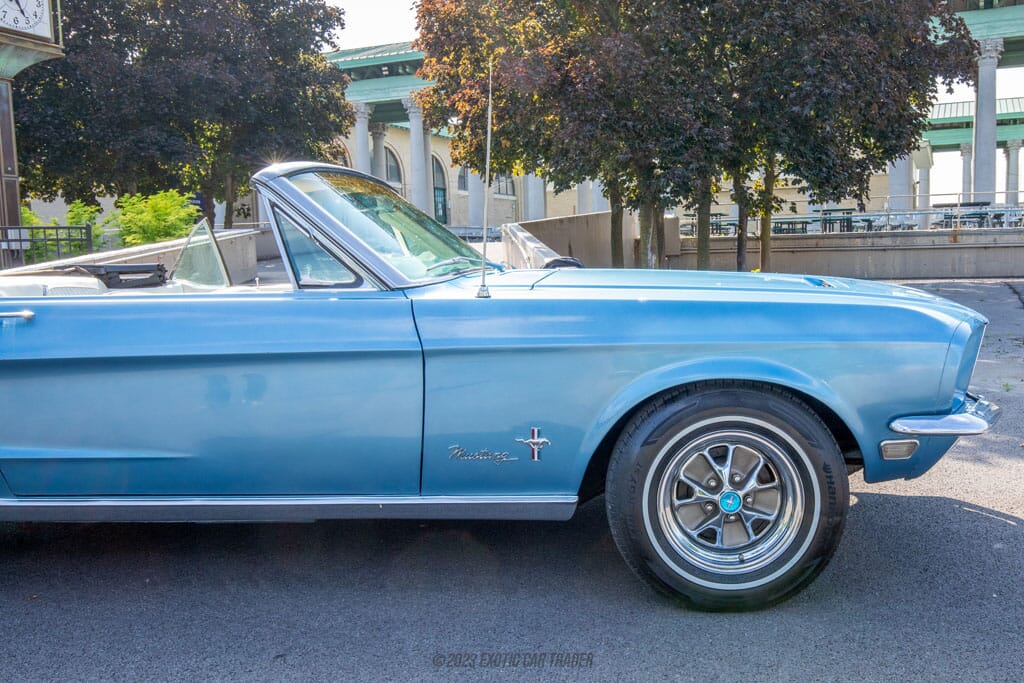 1968 Ford Mustang Convertible for sale