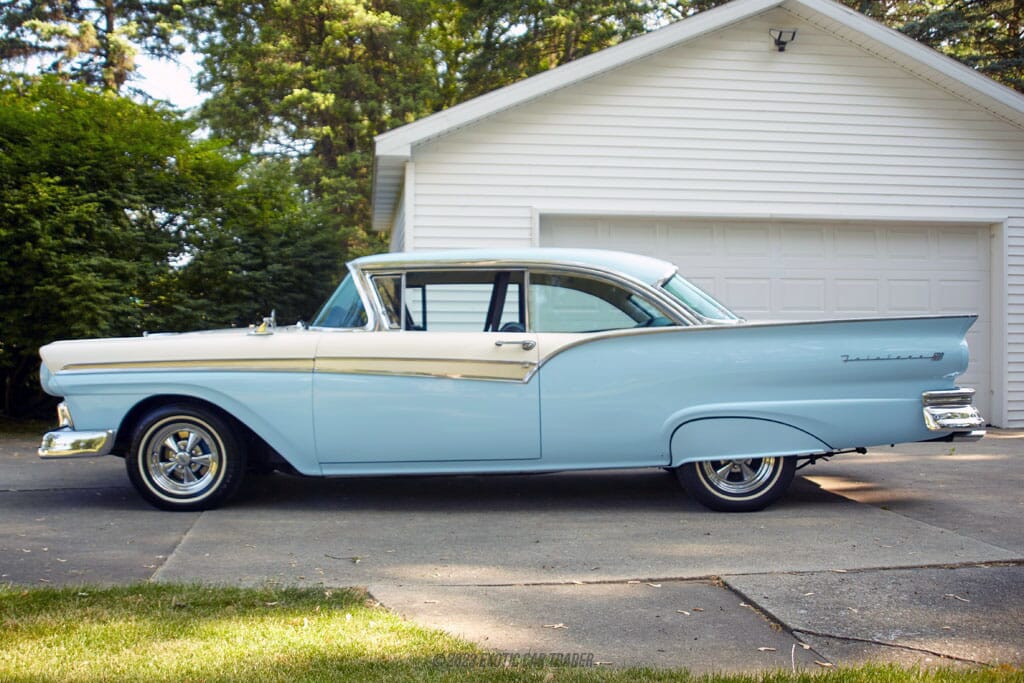 1957 Ford Fairlane Hardtop for sale