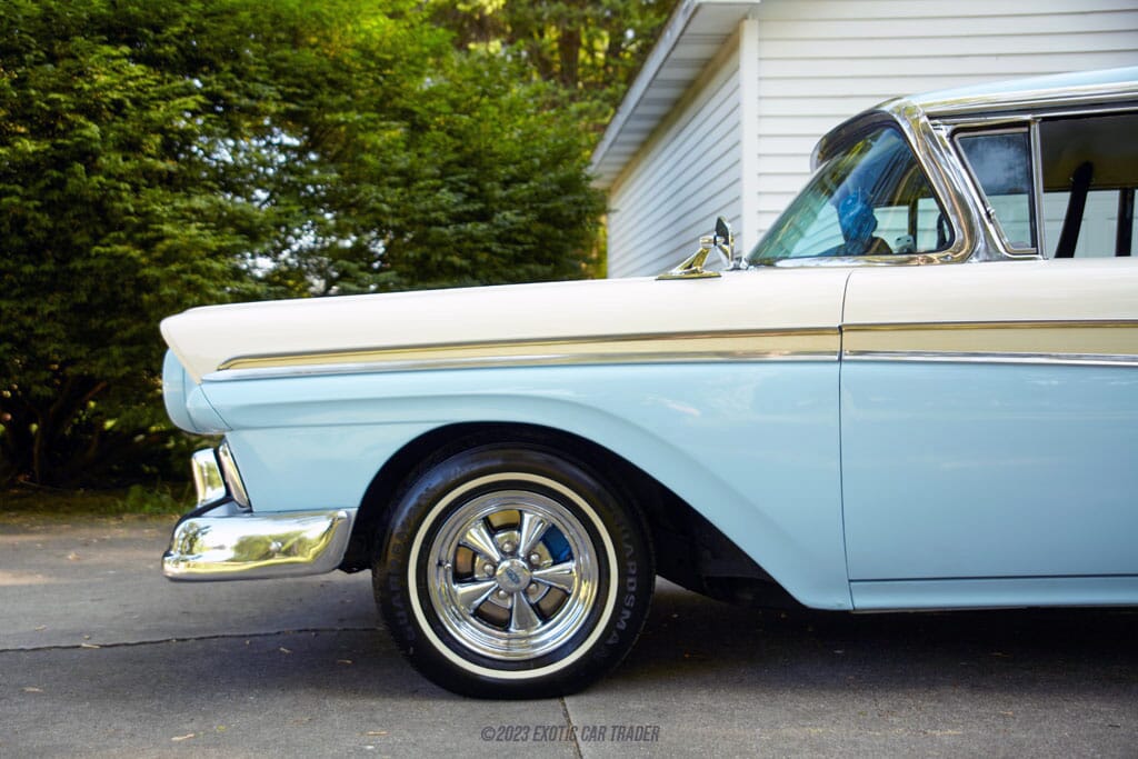 1957 Ford Fairlane Hardtop for sale