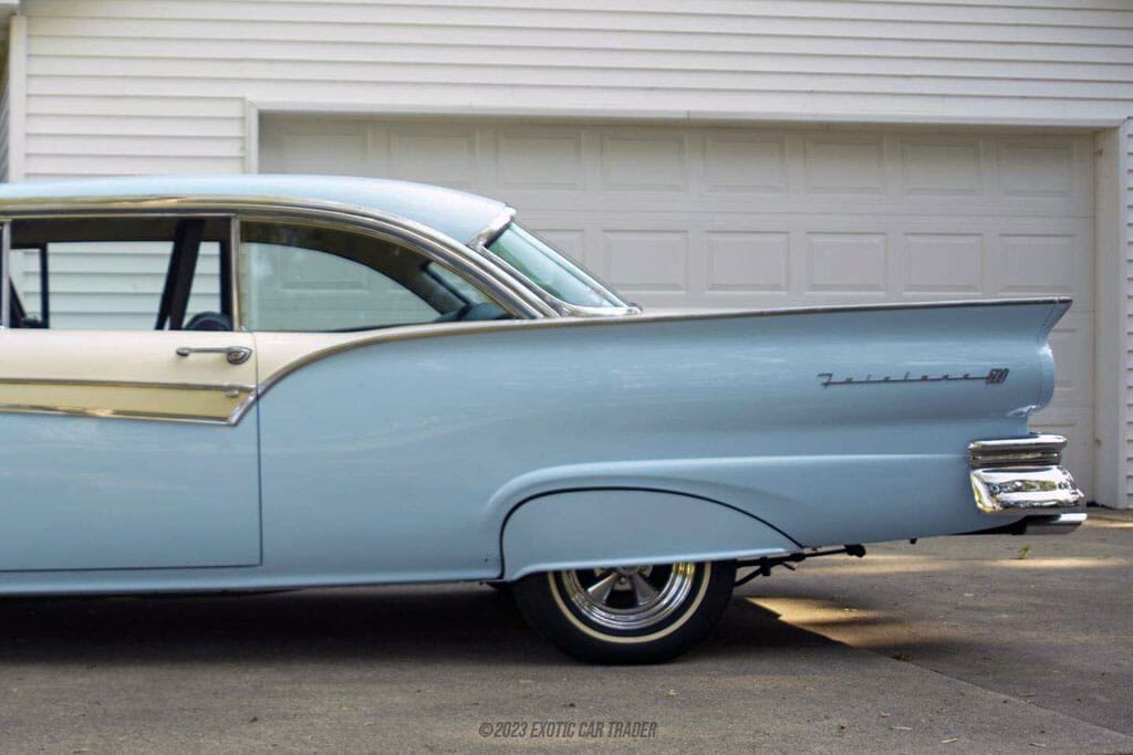 1957 Ford Fairlane Hardtop for sale