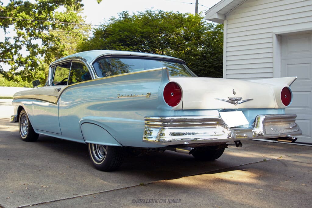 1957 Ford Fairlane Hardtop for sale