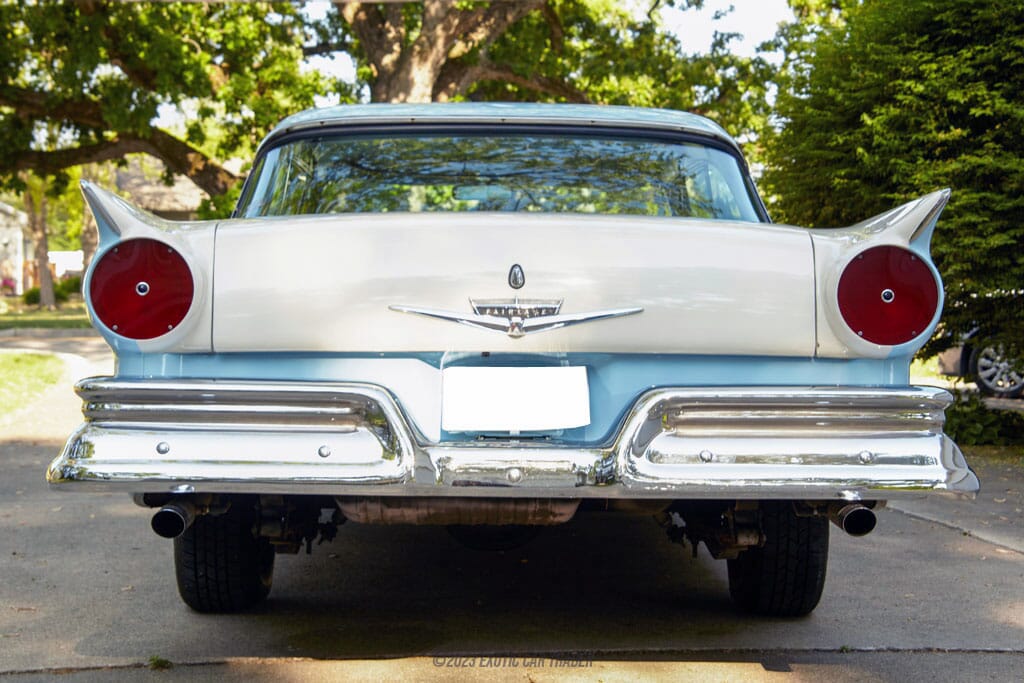 1957 Ford Fairlane Hardtop for sale