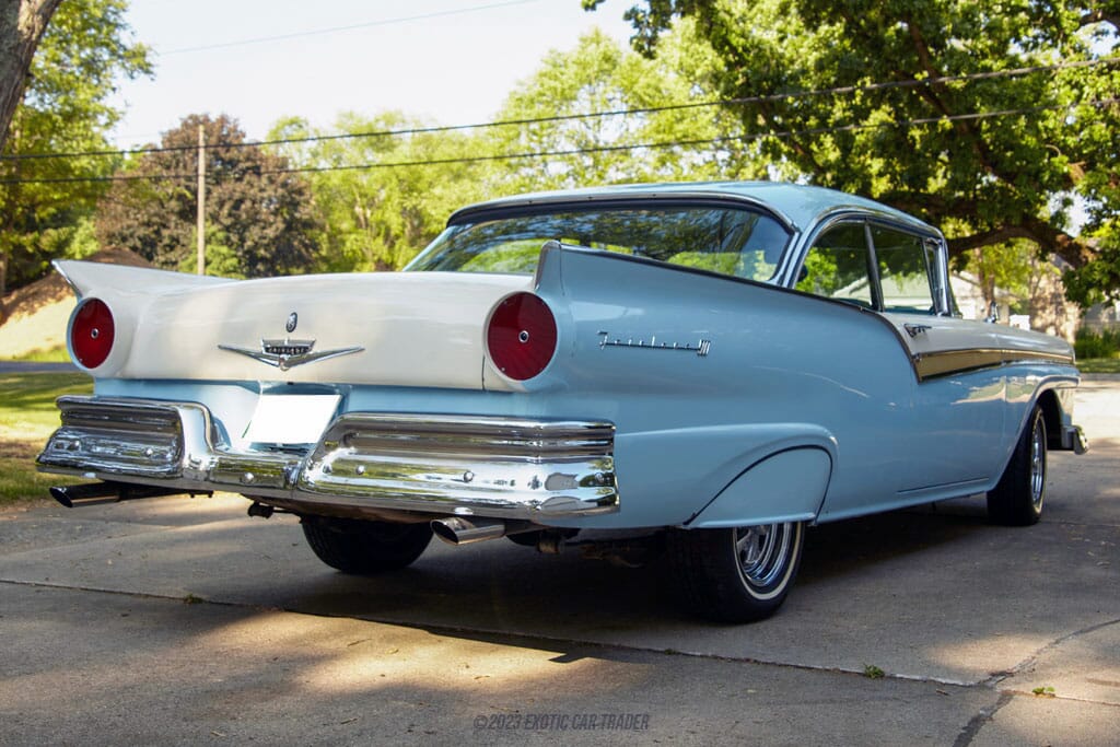 1957 Ford Fairlane Hardtop for sale