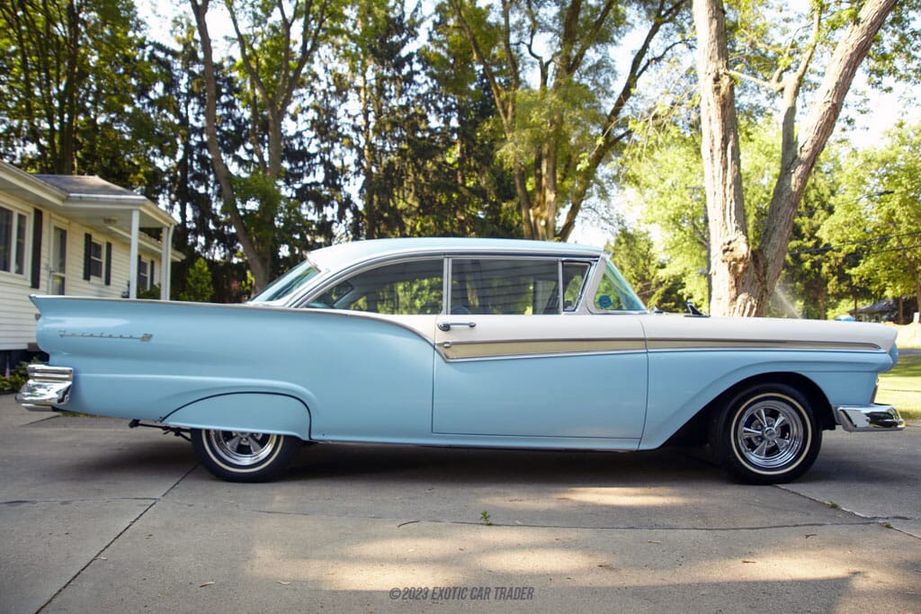 1957 Ford Fairlane Hardtop for sale