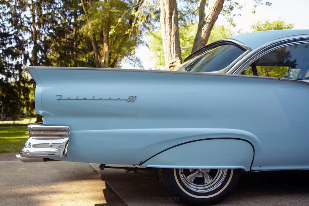 1957 Ford Fairlane Hardtop for sale