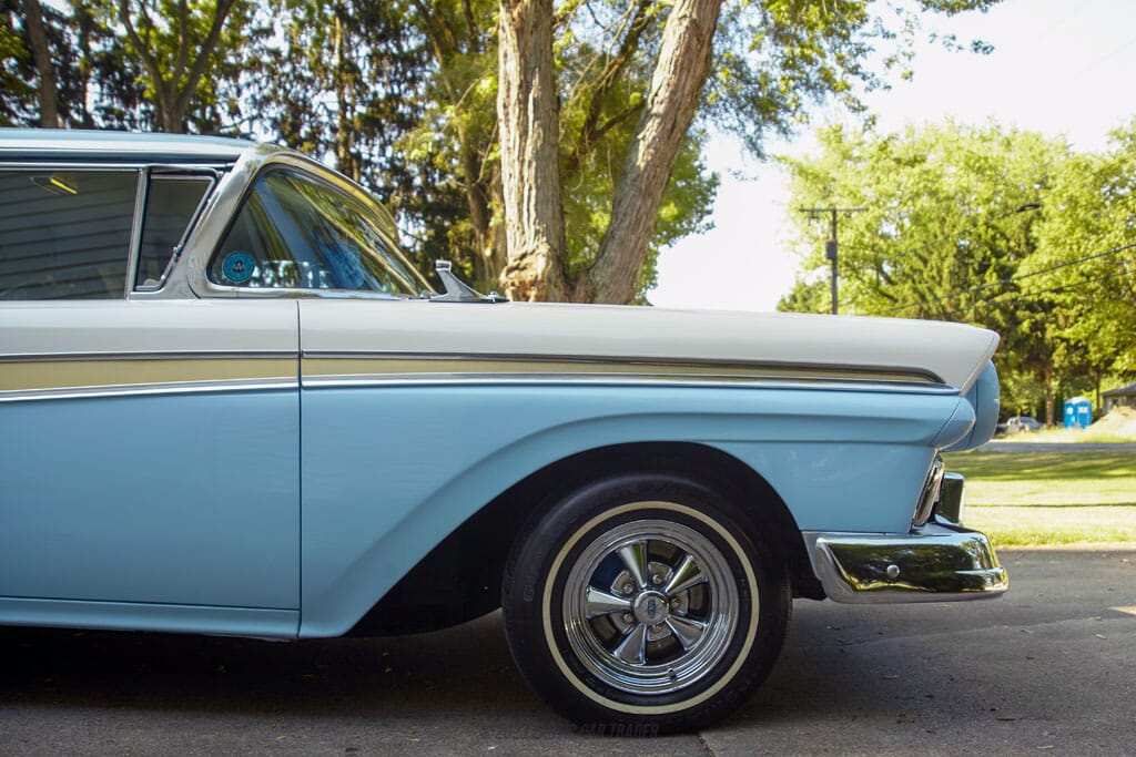 1957 Ford Fairlane Hardtop for sale