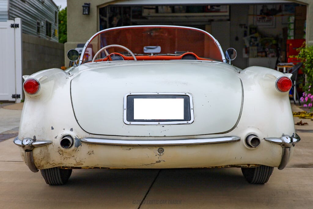 1954 Chevrolet Corvette Roadster for sale