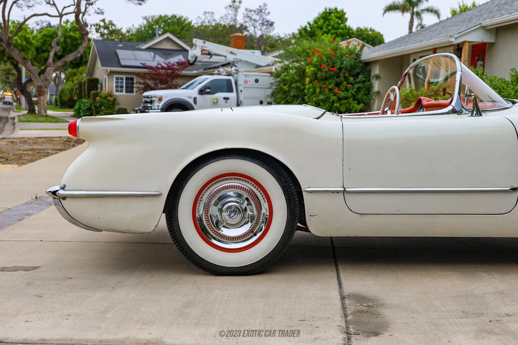 1954 Chevrolet Corvette Roadster for sale