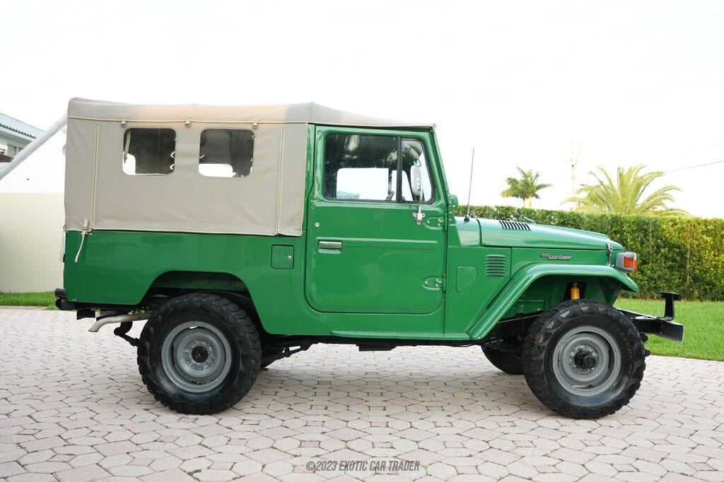 1979 Toyota Land Cruiser FJ43 for sale