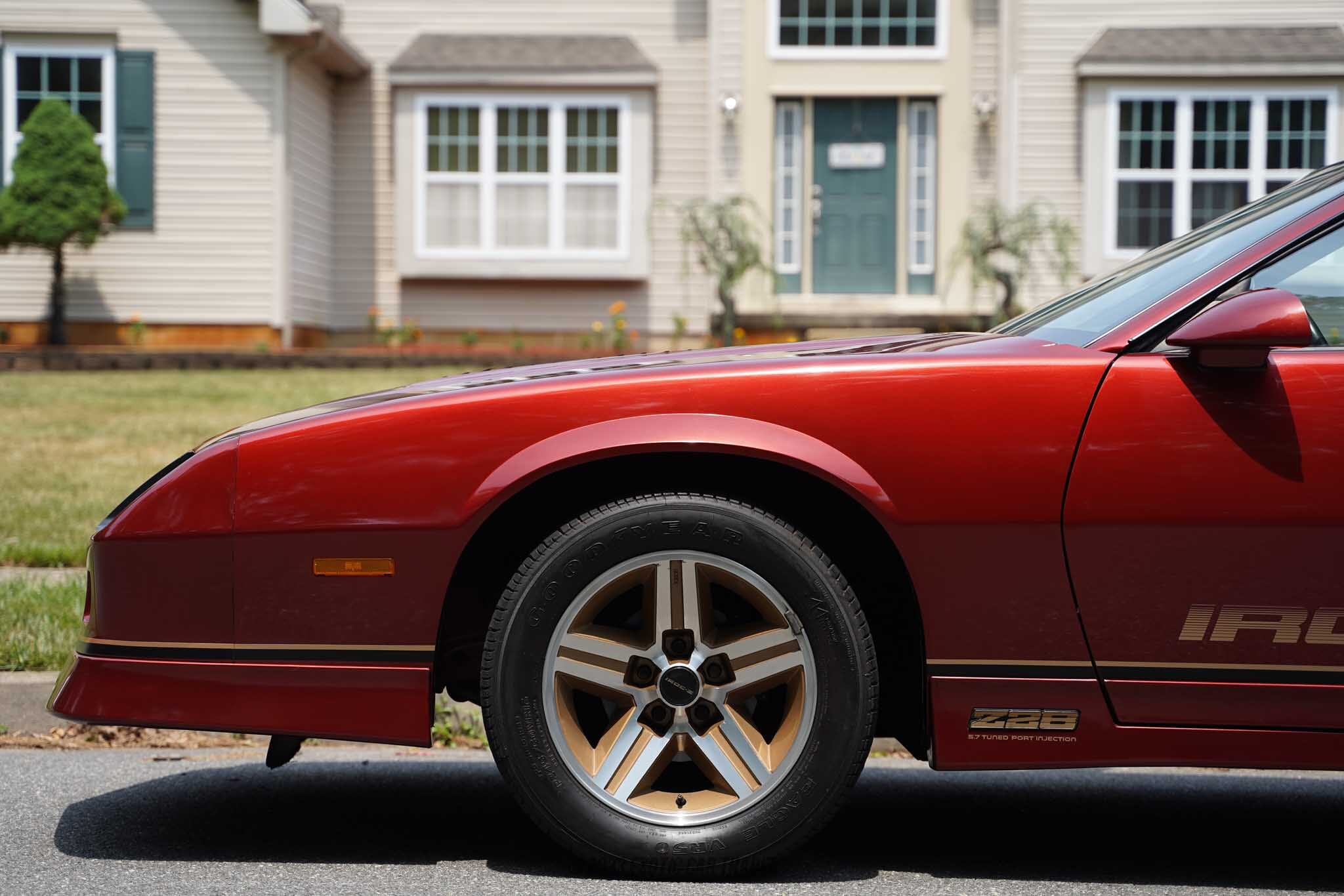 1987 Chevrolet Camaro IROC-Z for sale