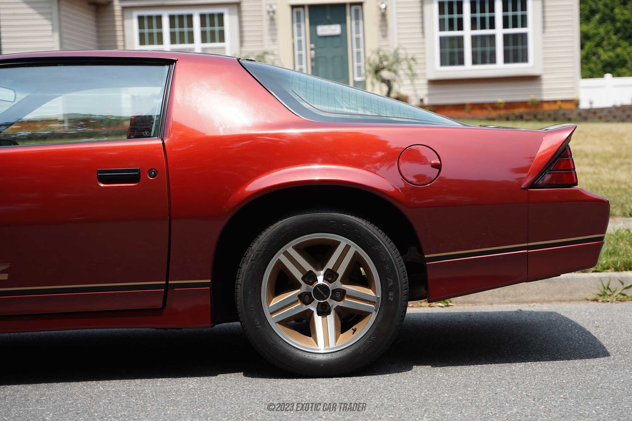 1987 Chevrolet Camaro IROC-Z for sale