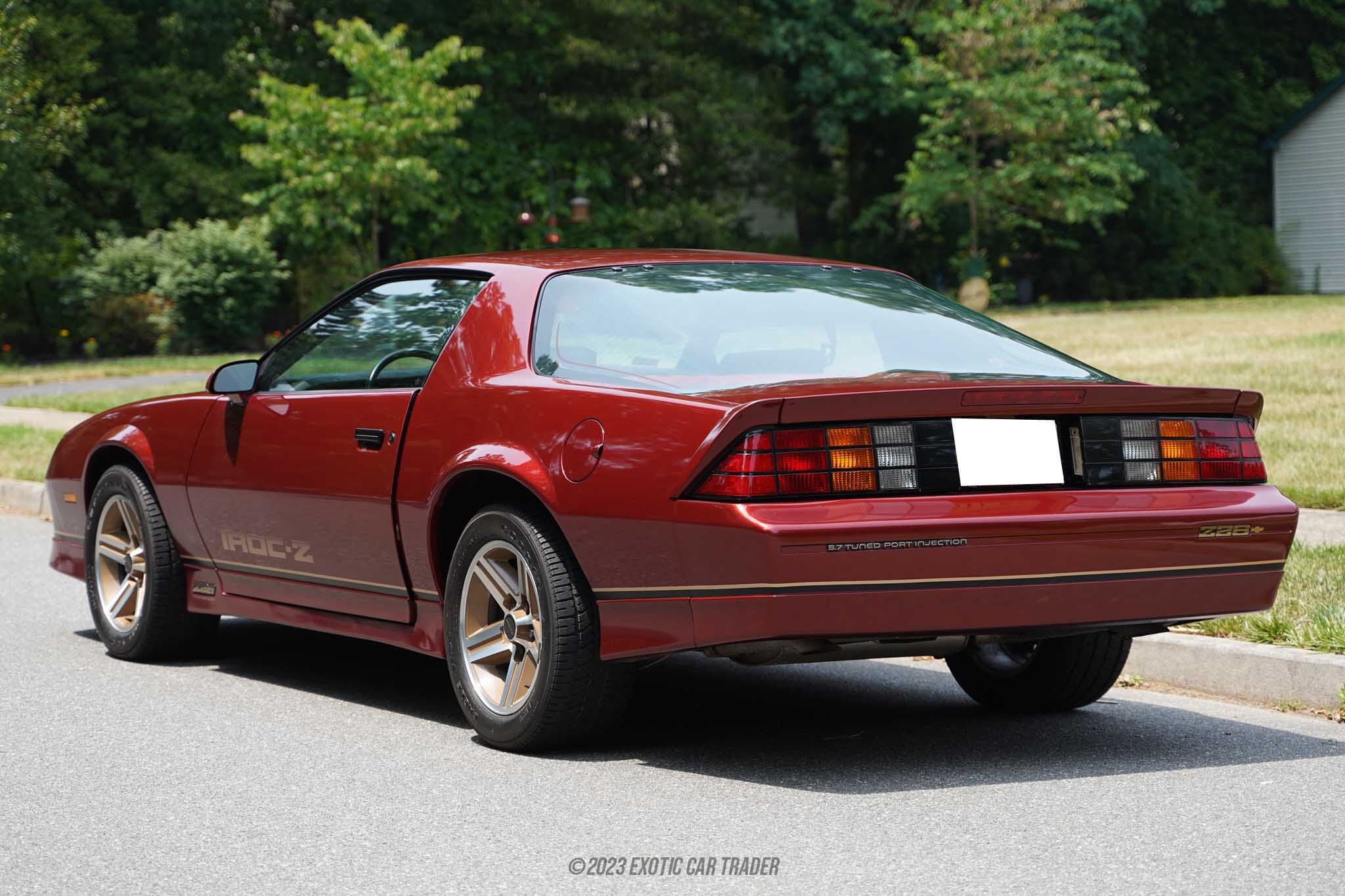 1987 Chevrolet Camaro IROC-Z for sale
