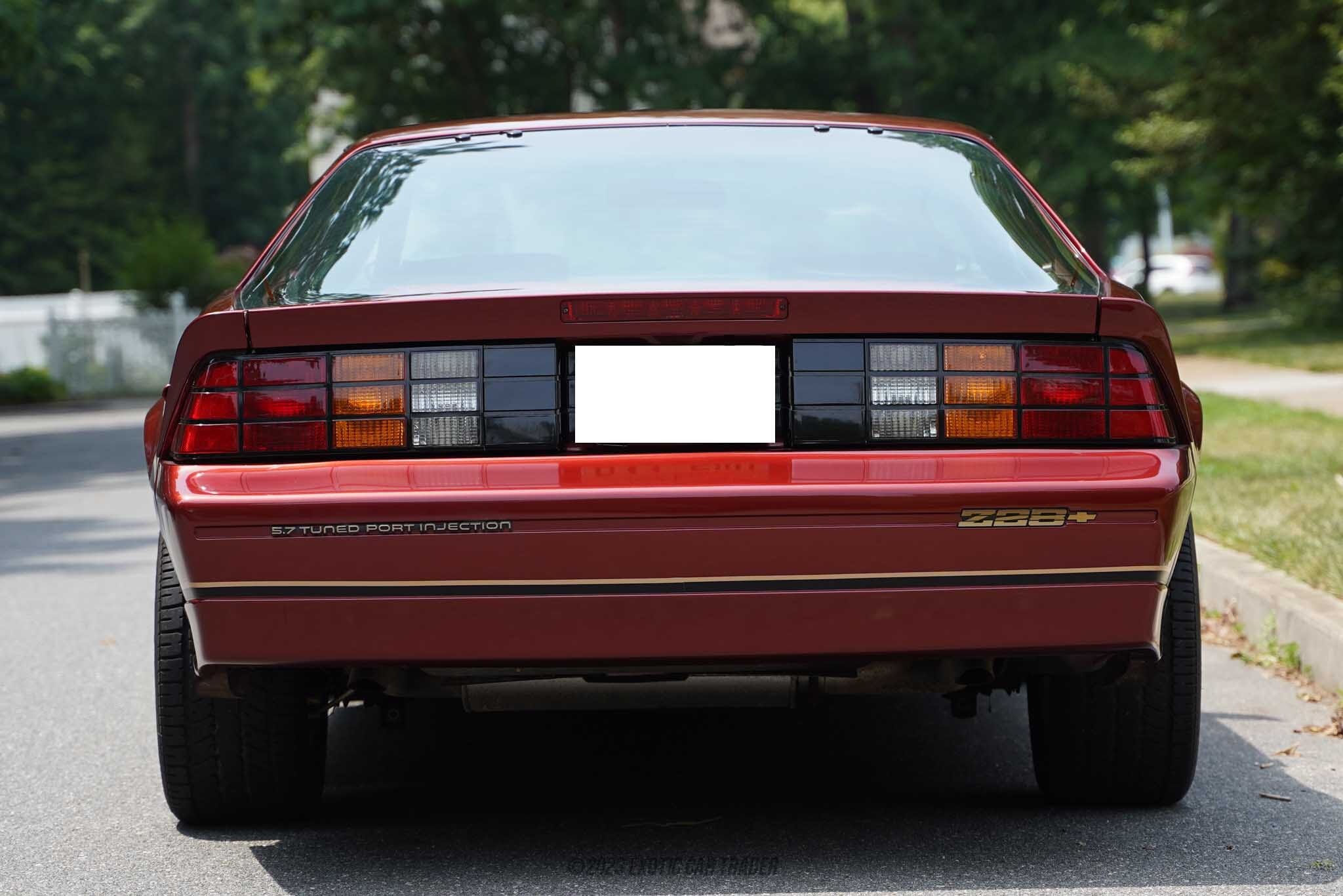 1987 Chevrolet Camaro IROC-Z for sale
