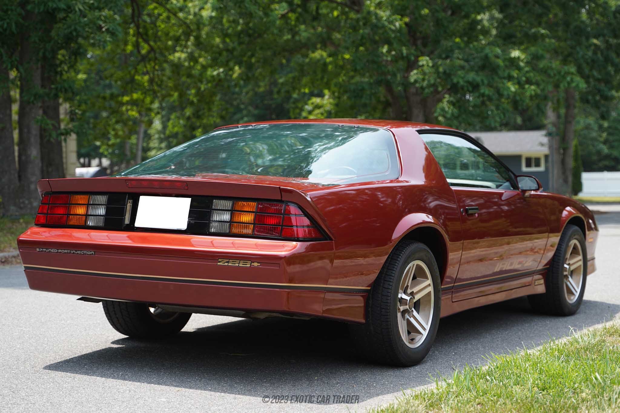 1987 Chevrolet Camaro IROC-Z for sale