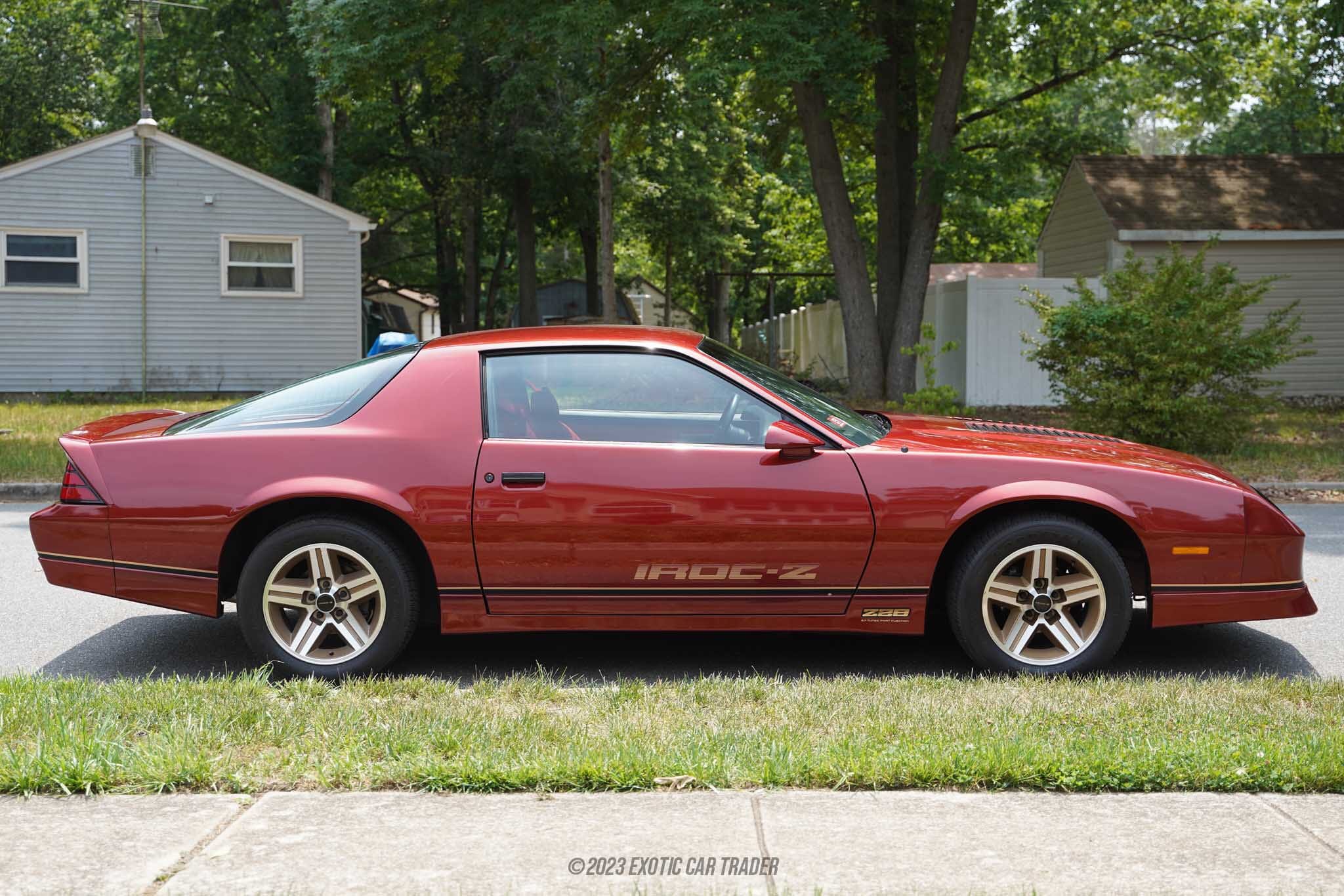 1987 Chevrolet Camaro IROC-Z for sale