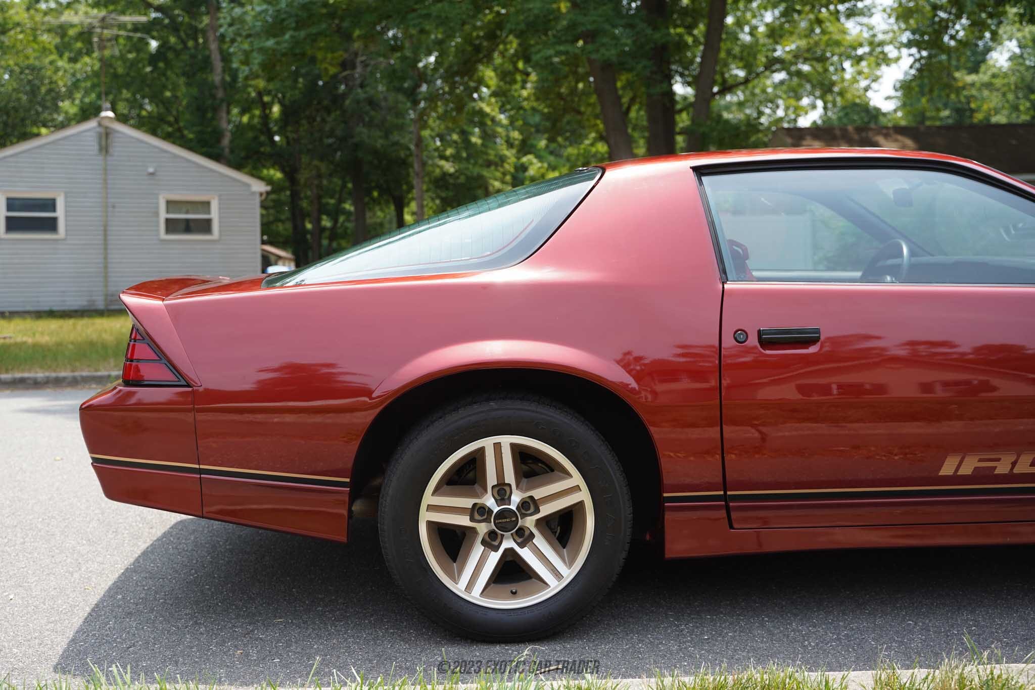 1987 Chevrolet Camaro IROC-Z for sale