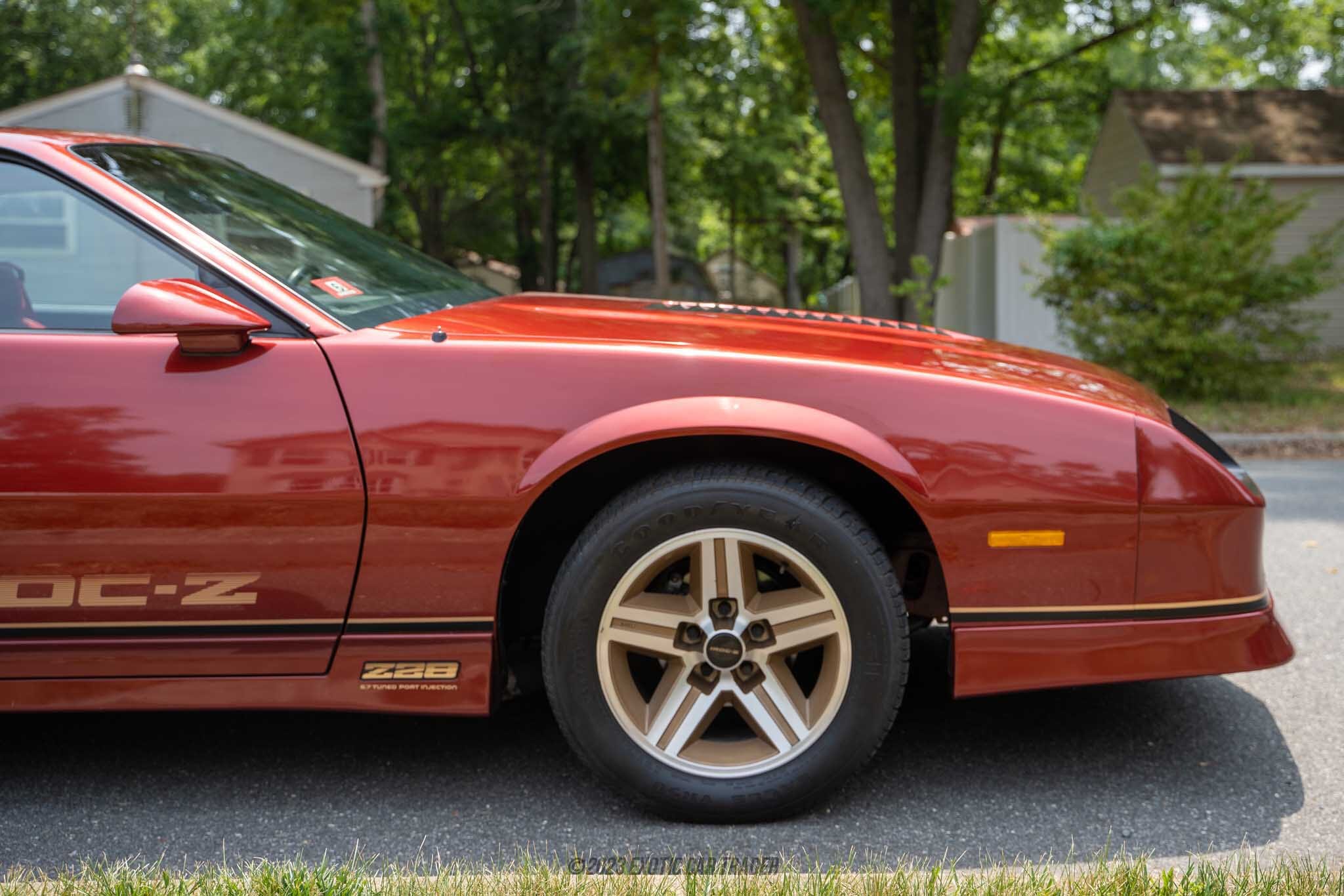 1987 Chevrolet Camaro IROC-Z for sale