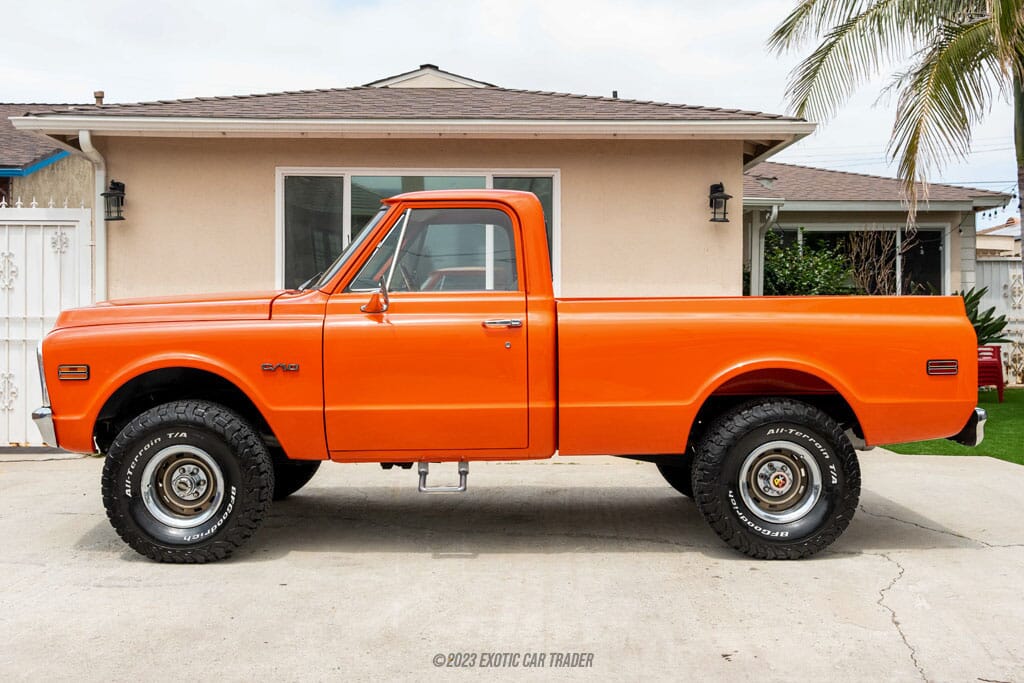 1970 Chevrolet K10 4x4 for sale