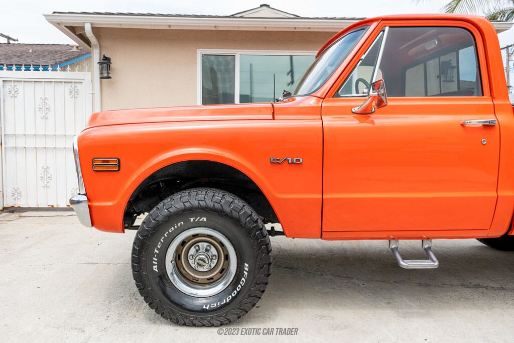 1970 Chevrolet K10 4x4 for sale
