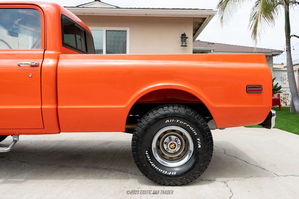 1970 Chevrolet K10 4x4 for sale