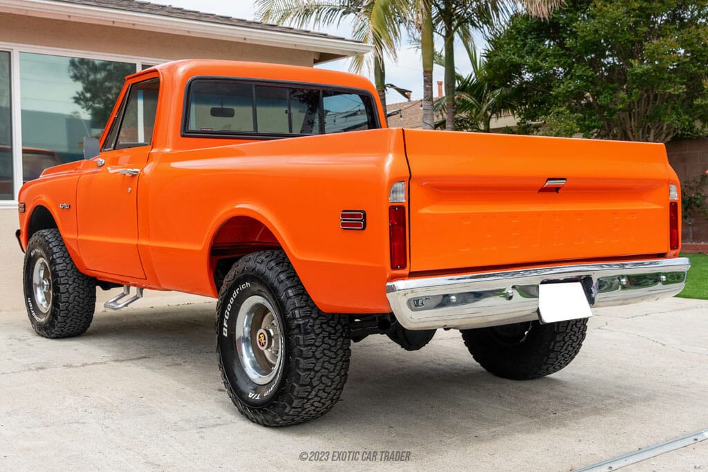 1970 Chevrolet K10 4x4 for sale