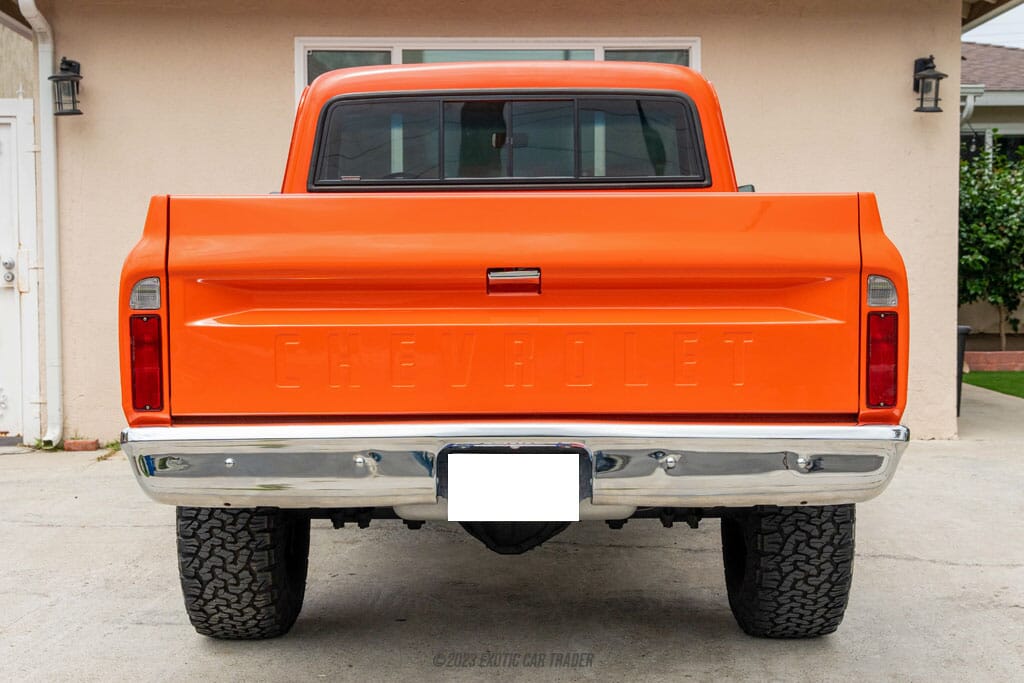 1970 Chevrolet K10 4x4 for sale
