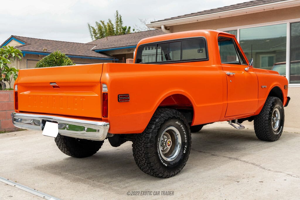 1970 Chevrolet K10 4x4 for sale