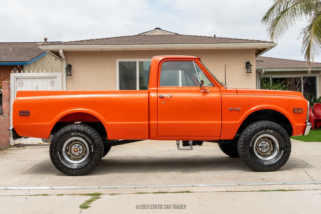 1970 Chevrolet K10 4x4 for sale
