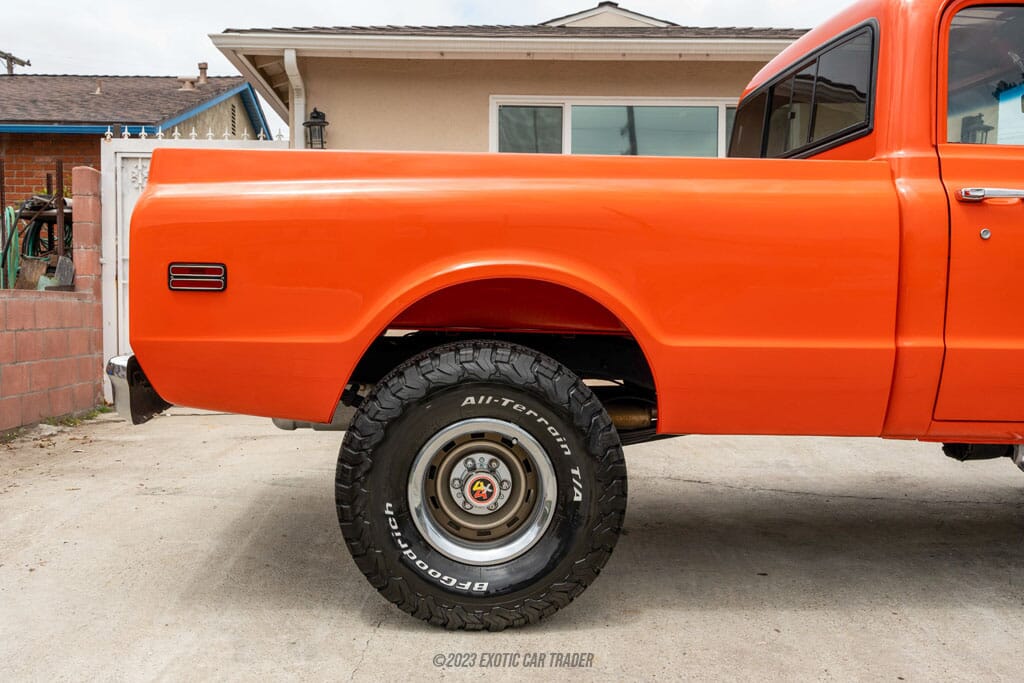 1970 Chevrolet K10 4x4 for sale