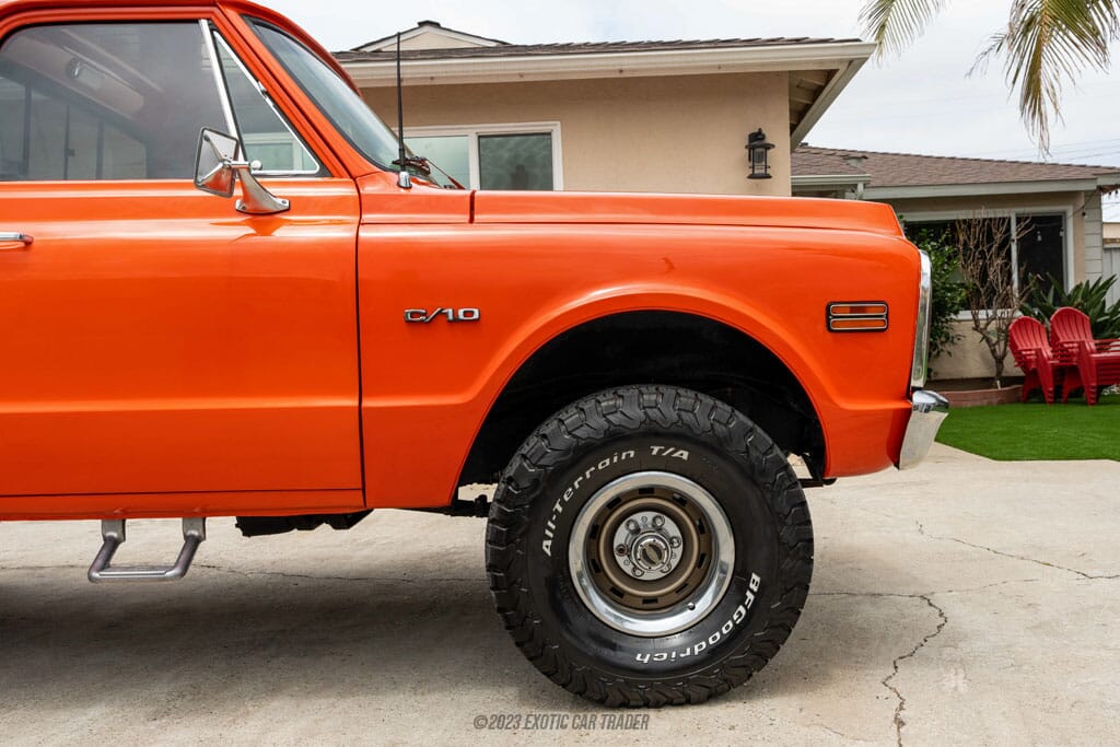 1970 Chevrolet K10 4x4 for sale