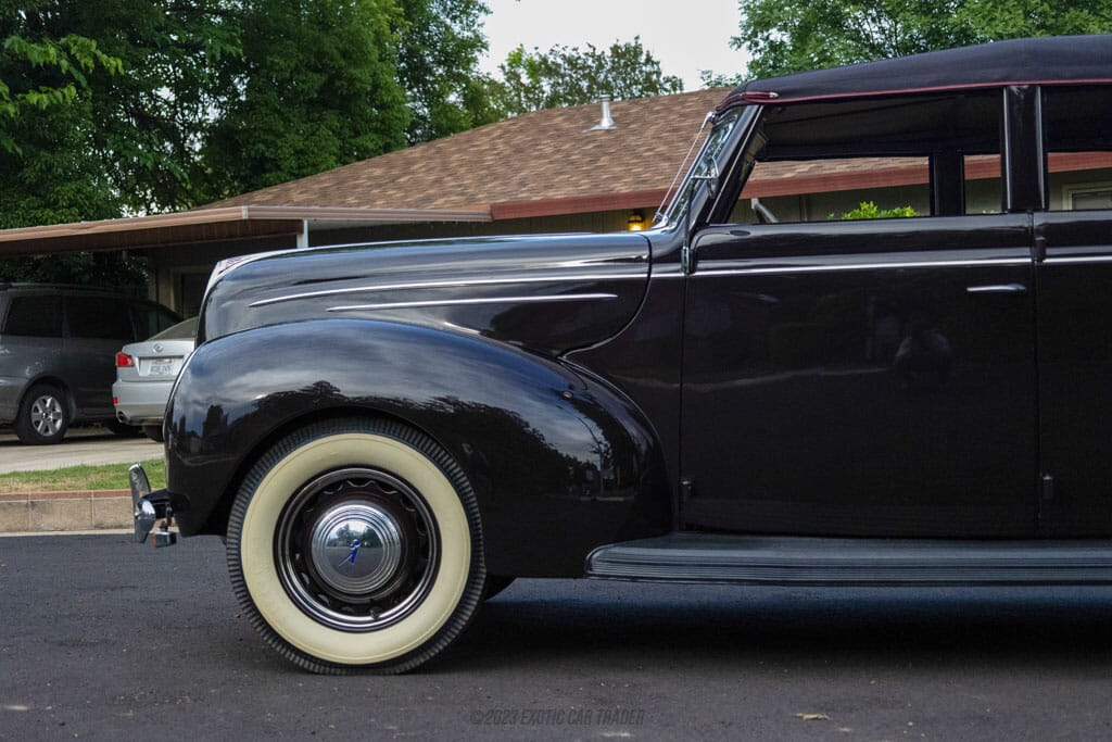 1939 Ford Deluxe Convertible Restoration for sale