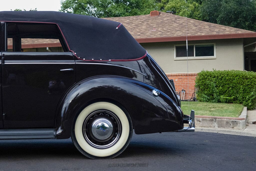 1939 Ford Deluxe Convertible Restoration for sale