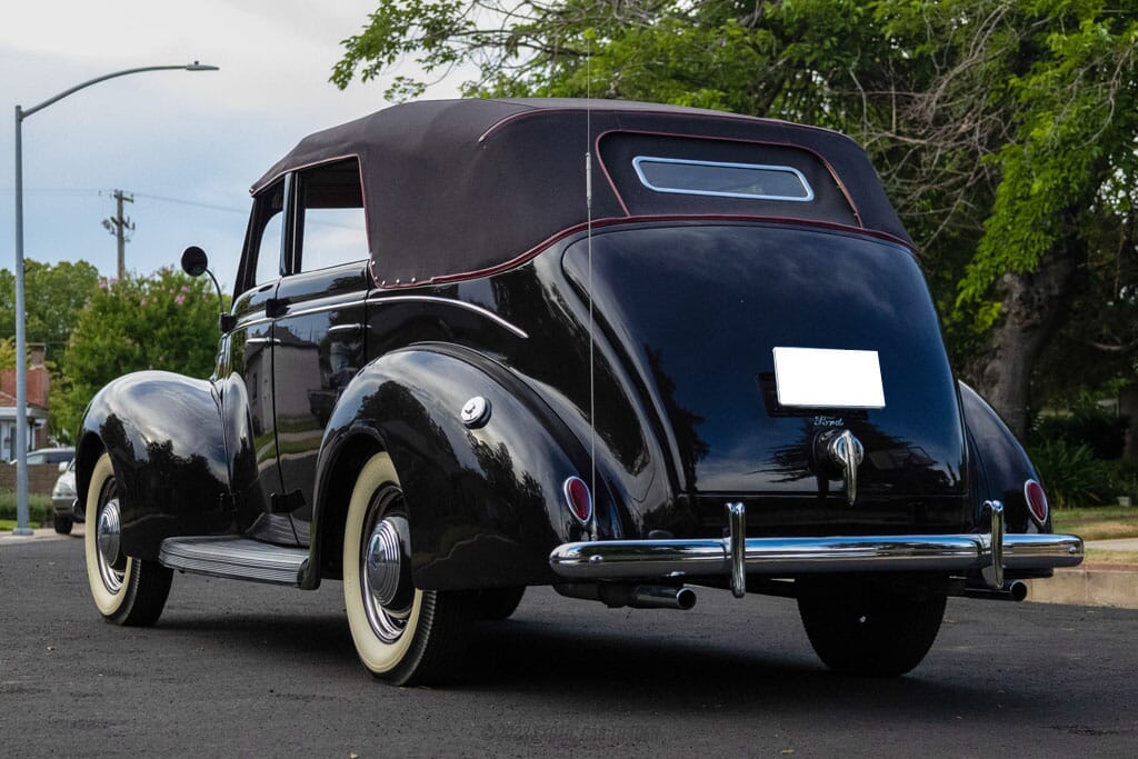 1939 Ford Deluxe Convertible Restoration for sale