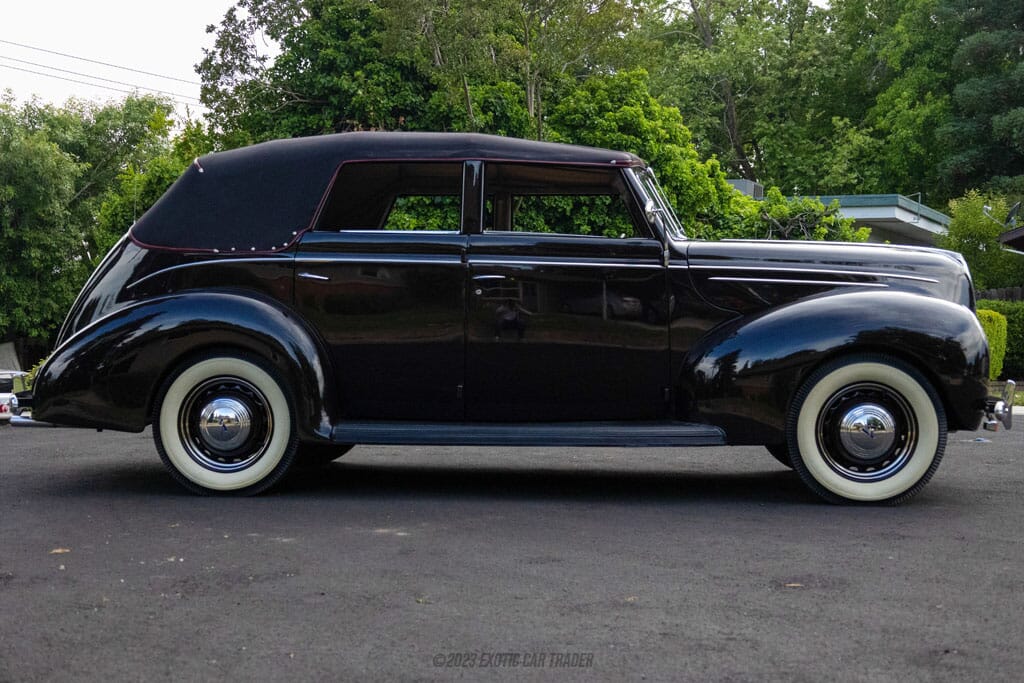 1939 Ford Deluxe Convertible Restoration for sale