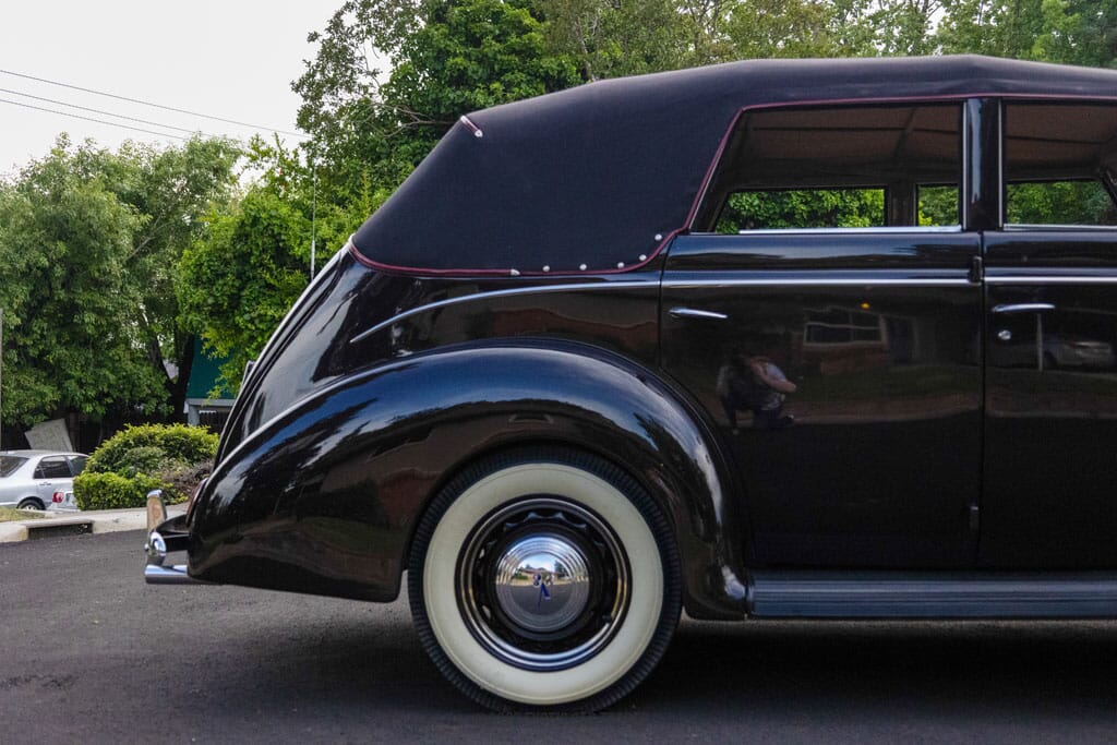 1939 Ford Deluxe Convertible Restoration for sale