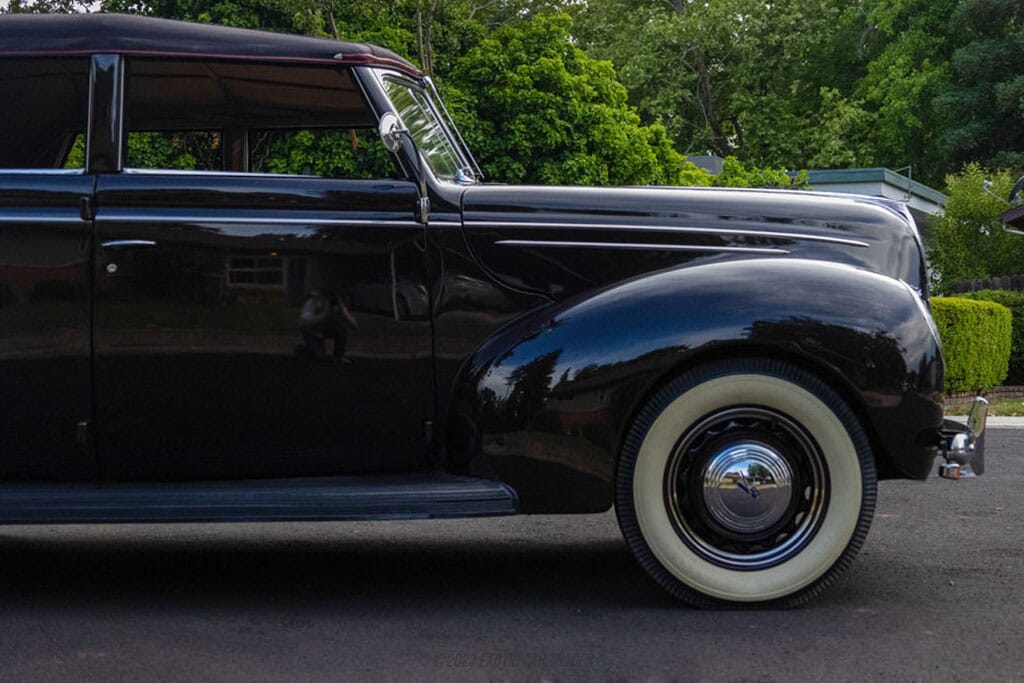 1939 Ford Deluxe Convertible Restoration for sale