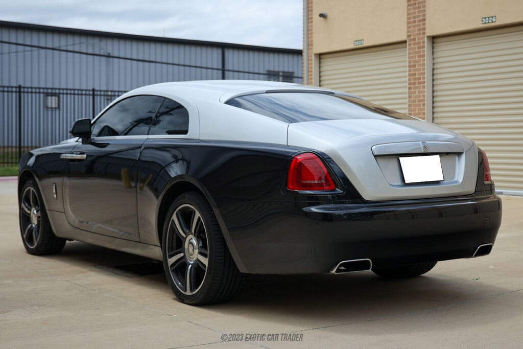 2015 Rolls-Royce Wraith Coupe for sale