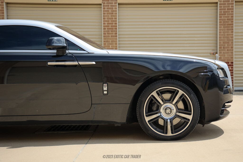 2015 Rolls-Royce Wraith Coupe for sale