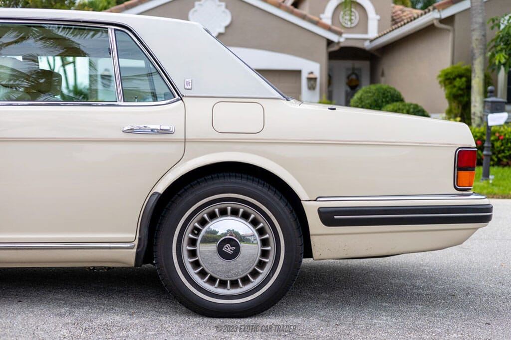 1996 Rolls-Royce Silver Spur Saloon LWB for sale