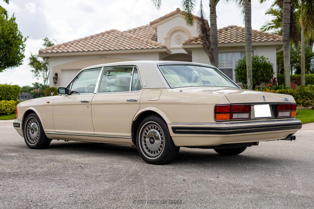 1996 Rolls-Royce Silver Spur Saloon LWB for sale
